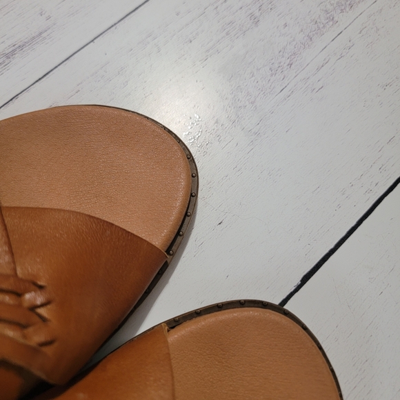 Pikolinos, Formentera W8Q-0938, Women's Tan Leather Sandals, Size 40(81/2-9) - Picture 7 of 7